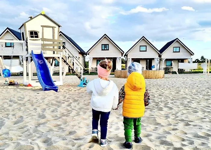 Сasa de vacaciones Baltycka Dolina Mielno (Koszalin)