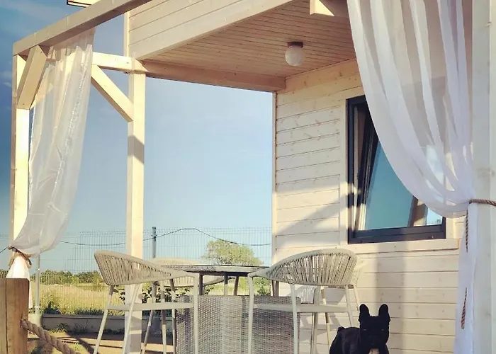 Baltycka Dolina Сasa de vacaciones Mielno (Koszalin)