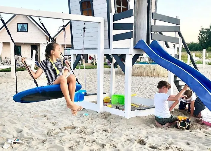 Baltycka Dolina Сasa de vacaciones Mielno (Koszalin)