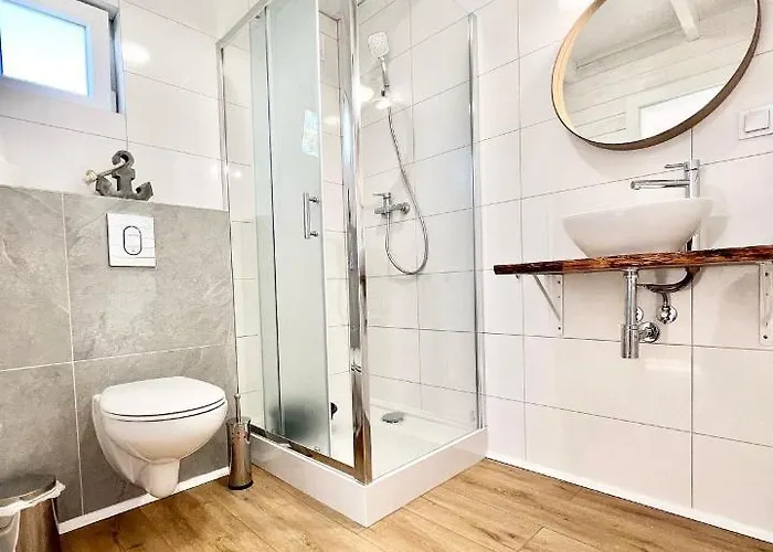 Baltycka Dolina Сasa de vacaciones Mielno (Koszalin)